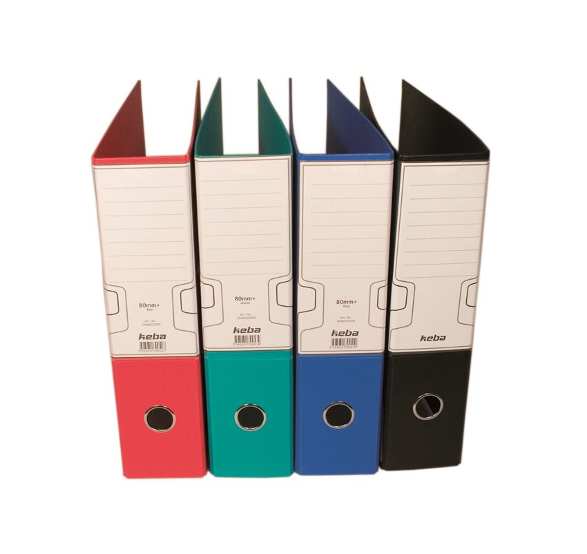 Lever arch 80 mm samling.jpg